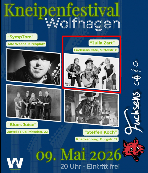 Kneipenfestival 09.05.2026