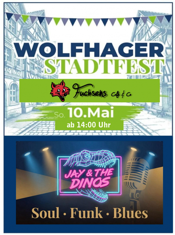 Stadtfest 10.05.2026